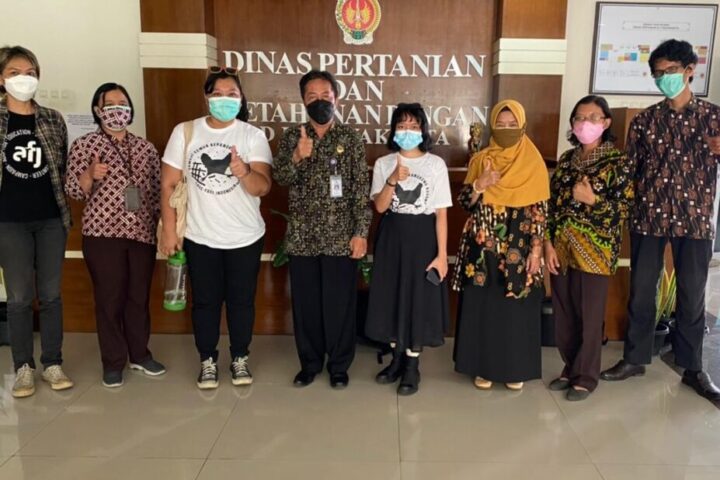 Audiensi AFJ dengan Pemerintah: Pemerintah Mendukung Kesejahteraan Hewan