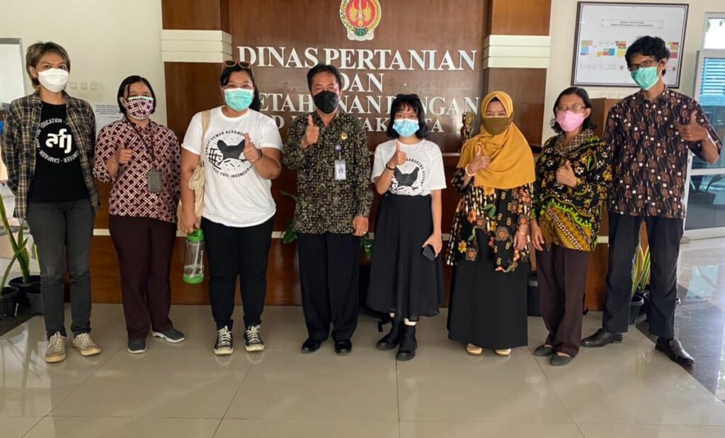 Audiensi AFJ dengan Pemerintah: Pemerintah Mendukung Kesejahteraan Hewan