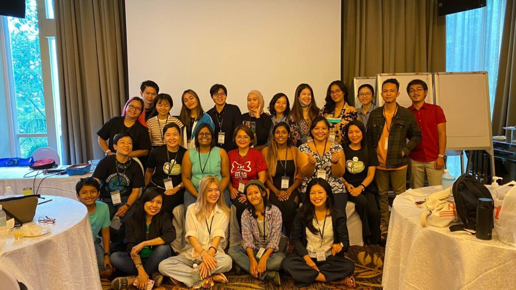 AFJ Hadiri Southeast Asia Farmed Animal Advocacy Retreat di Singapura