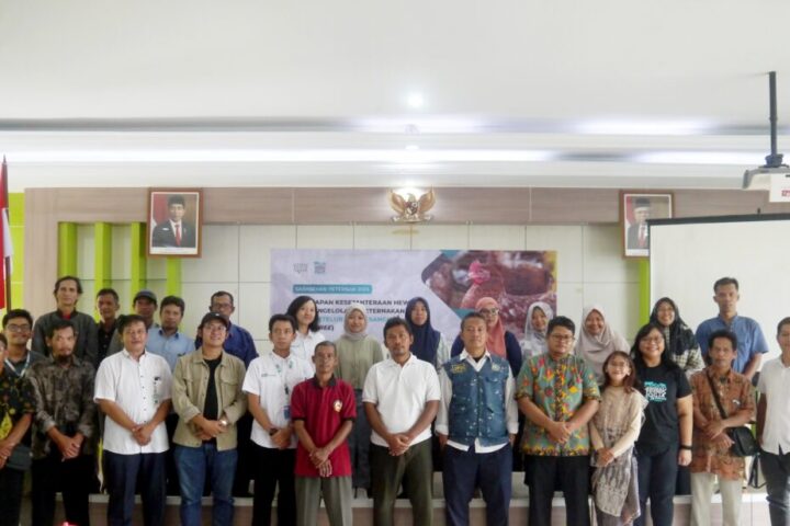 Adakan Sarasehan, Animal Friends Jogja Edukasi Mengenai Peternakan Ayam Petelur Bebas Sangkar