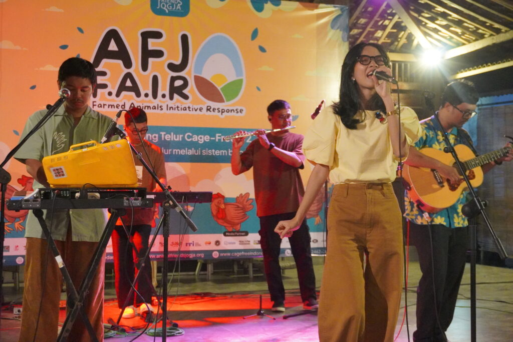 Dorong Kesejahteraan Ayam Petelur: Seribu Pengunjung Padati AFJ F.A.I.R #2