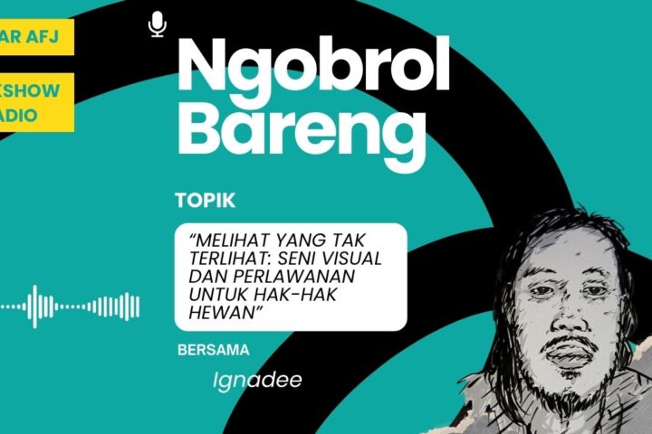 Komik Jadi Bahasa Perlawanan Spesiesisme: Cerita Ignadee, Seniman Visual 