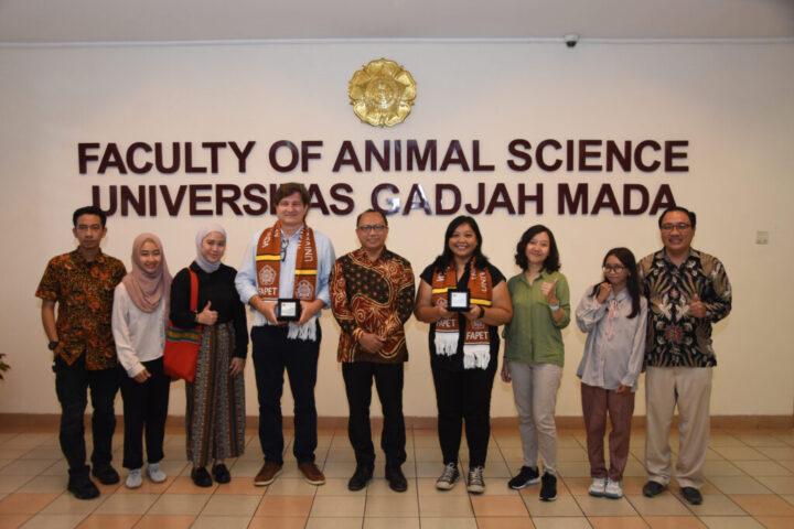 Bersama AFJ, HFAC Kunjungi Cage-free Training Center dan Isi Kuliah Umum di FAPET Universitas Gadjah Mada