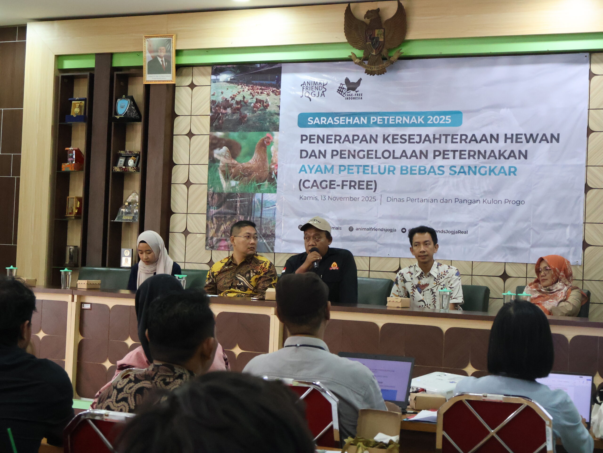 Sarasehan Peternak AFJ: Wujud Edukasi dan Kolaborasi Menuju Peternakan Ramah Hewan di Kulon Progo