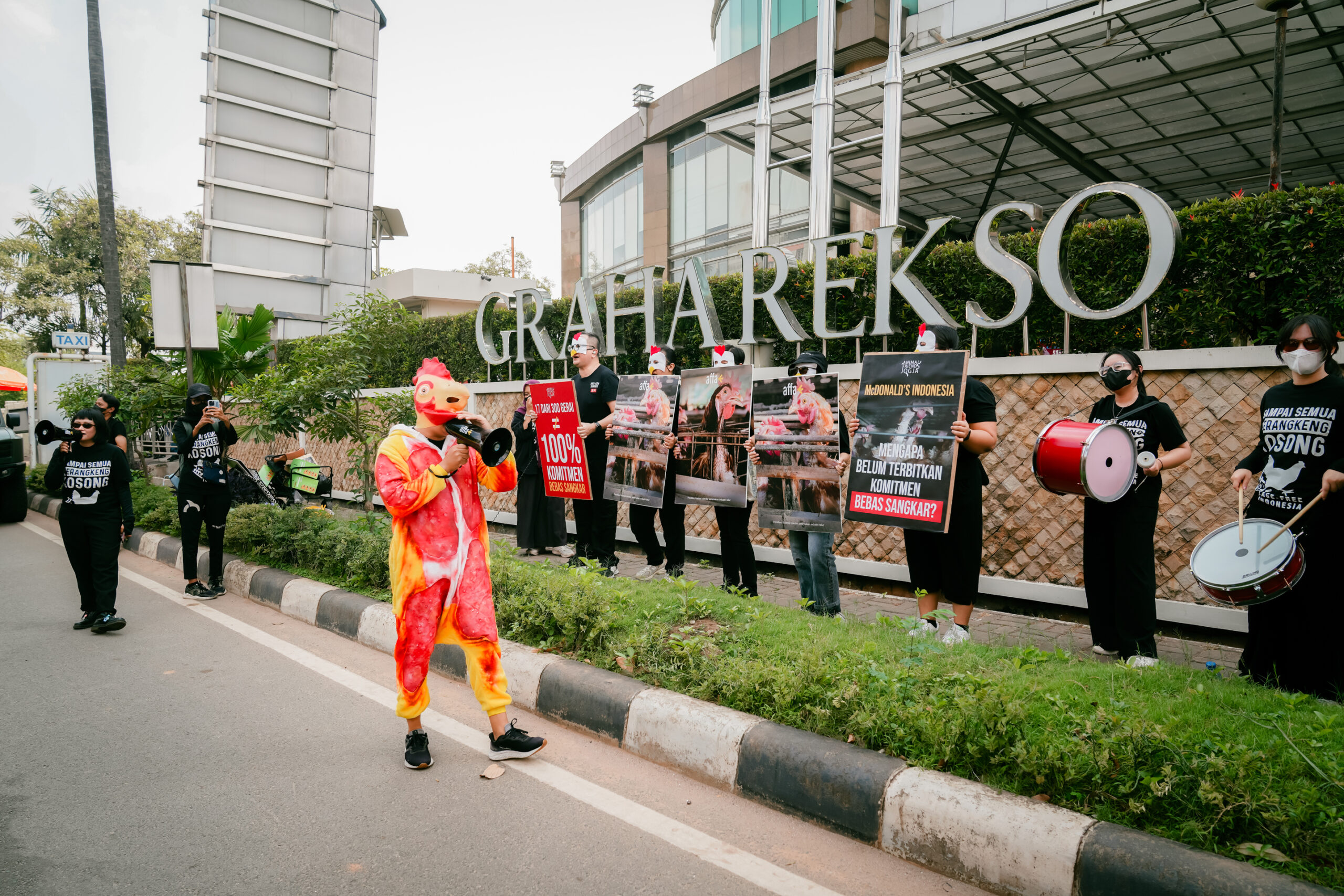 AFJ Desak McDonald’s Indonesia Publikasikan Roadmap Nasional Transisi Cage-Free