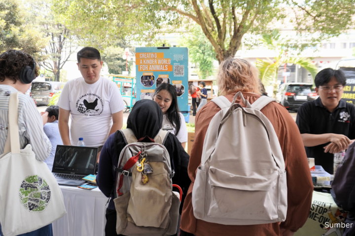 AFJ Ajak Mahasiswa Internasional Kenali Isu Kesejahteraan Hewan di Indonesia