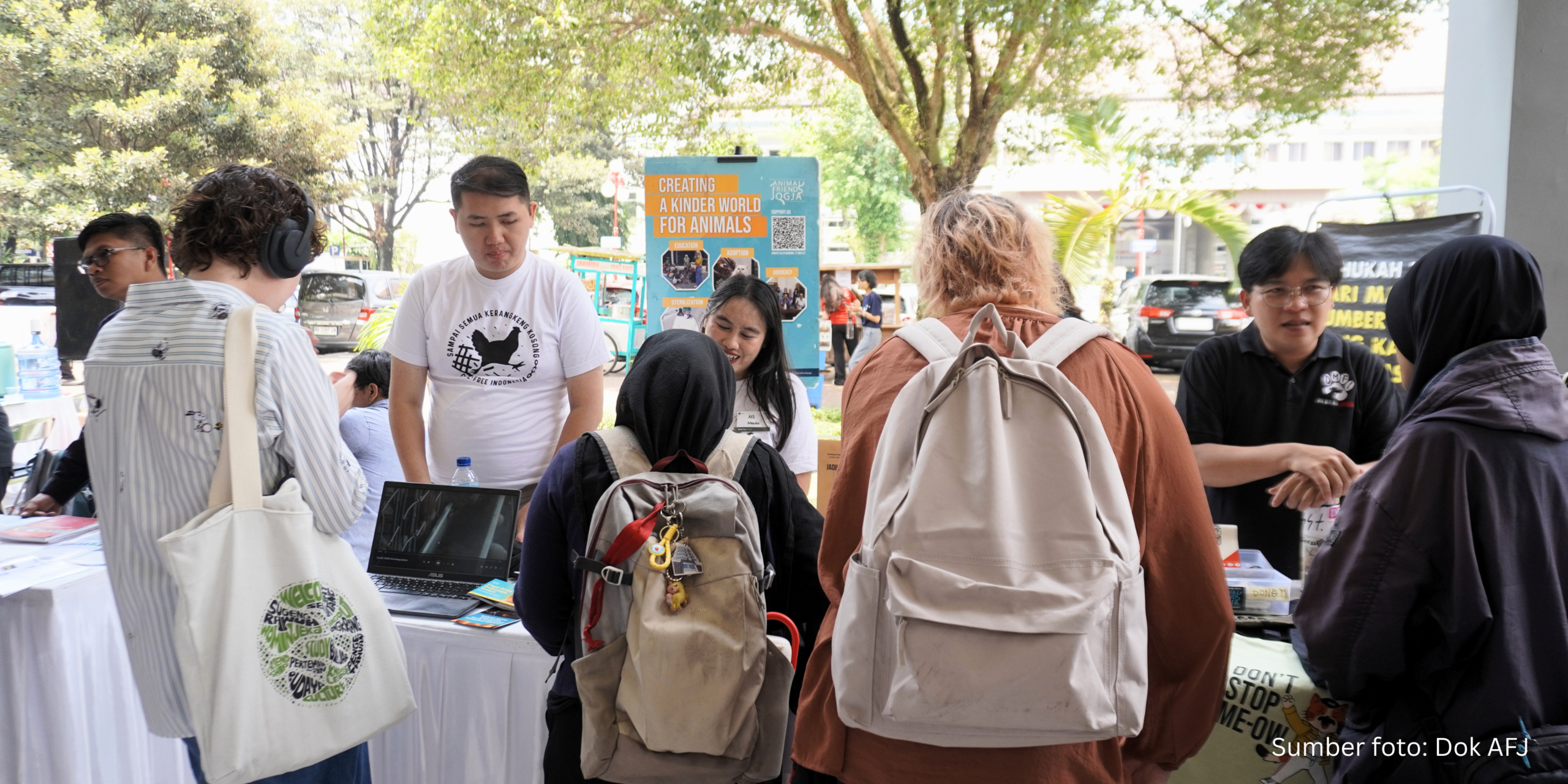 AFJ Ajak Mahasiswa Internasional Kenali Isu Kesejahteraan Hewan di Indonesia