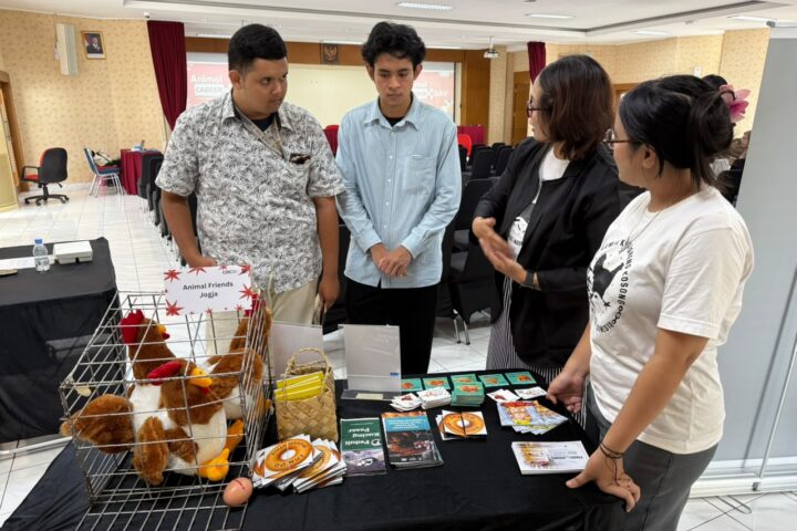 Animal Career Day UGM Buka Ruang bagi Mahasiswa Mengenal Karier di Dunia Kesejahteraan Hewan