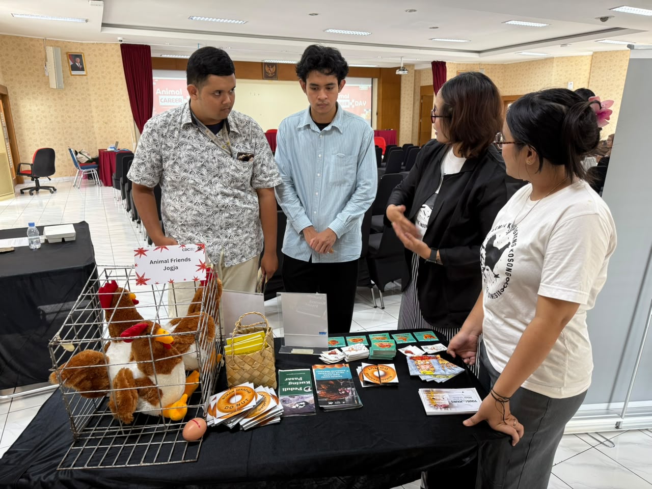 Animal Career Day UGM Buka Ruang bagi Mahasiswa Mengenal Karier di Dunia Kesejahteraan Hewan